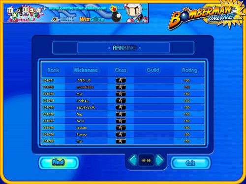 Bomberman-online-world-Rank